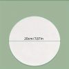 60pcs Kitchen Oil Absorbing Paper; Food Special Frying Baking Barbecue Thickened Cooking Soup Non-woven Cotton Cooker Soup Oil Filter Paper