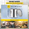 Alcohol Still, 5 Gallon, Stainless Steel Alcohol Distiller with Copper Tube & Build-in Thermometer & Water Pump, Double Thumper Keg Home Brewing Kit