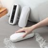 2pcs Dust Collector Duster Multi Purpose Plastic Cleaning Brush Nail Soft Bed De-Hairing Brush Static Without USB Or Battery