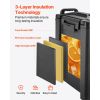Insulated Beverage Dispenser, 5 Gal/19L Hot and Cold Beverage Server with Spigot & Handle