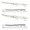 "Professional Butcher Scissors - Heavy-Duty German Steel Design with Detachable Blades for Easy Cleaning"
