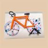 Fun-Shaped Pizza & Cookie Cutter – Bicycle-Themed Stainless Steel Tool for Kids & Adults